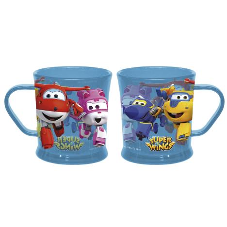 Super Wings Plastic Mug £5.99